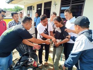 Tim Gabungan Kampung Narkoba (GKN) Amankan Pria Positif Ganja Beserta Barang Bukti