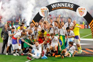 Sevilla Raih Gelar Ke 7 UEFA Europa League Usai Taklukkan Roma