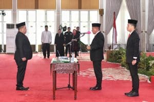 Edy Rahmayadi Kukuhkan Kepala Perwakilan BKKBN Sumut