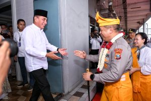 Gubsu Sambut Kapolda Sumut Baru, Edy Rahmayadi Harap Sinergitas Forkopimda Semakin Meningkat