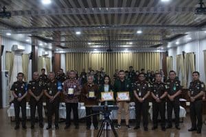 Rangkaian Peringatan HBA, Kejati Sumut Gelar Seminar Nasional