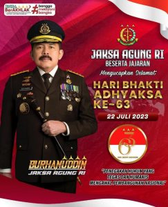 Ketua Umum IMO Indonesia Ucapkan HBA ke-63 Kepada Kejagung RI, Yakub Ismail : Kejagung di bawah Kepemimpinan ST Burhanuddin Berikan Banyak Perubahan Positif