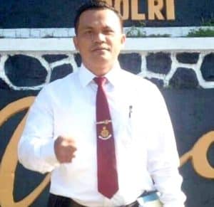 Setelah Viral !!! Terkait Warga Bentang Spanduk Teguran Narkoba, Kapolsek Panai Tengah : Komitmen Berantas Peredaran Narkoba