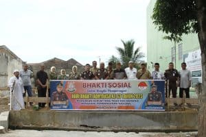 Meriahkan HBA ke-63 dan HUT ke-23 IAD, Kejati Sumut Gelar Bakti Sosial ke Panti Asuhan, Masjid, Gereja dan KBPA