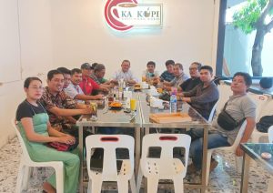 DPW Ikatan Media Online Sumut Gelar Rapat Persiapan Silaturahmi Sambut Sekjen DPP IMO Indonesia Saudara Hondro