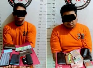 2 Residivis Narkoba Kembali Nginap Dihotel Prodeo Polres Labuhanbatu
