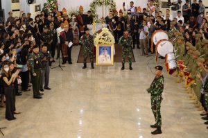 Hantar ke Peristirahatan Terakhir, Edy Rahmayadi Doakan Rudolf Pardede Mendapat Tempat Terbaik di Sisi Tuhan