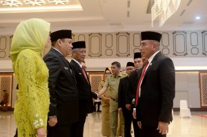 Gubsu Lantik Tiga Pejabat Pimpinan Tinggi Pratama, Edy Rahmayadi: Kejar Target Untuk Kesejahteraan Rakyat Kita
