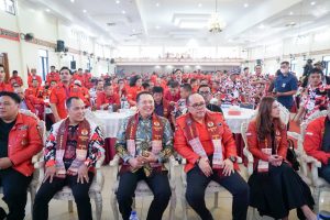 Buka Rakornas II Pemuda Batak Bersatu (PBB), Ketua MPR RI Bamsoet Ajak Rawat Nilai-Nila Kearifan Lokal