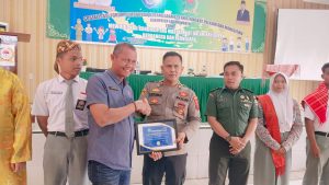 Hadiri Giat FPK 12 Etnis, Satreskoba Polres Labuhanbatu Ajak Mahasiswa Perangi Narkotika