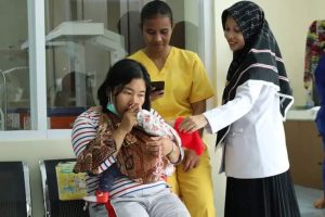 Serahkan Balita AMPK dari Pemkab Pakpak Bharat ke Provsu