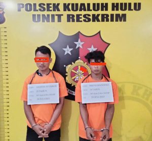 Jambret Dompet Wanita , Dua Bandit Jalanan Diringkus Polisi