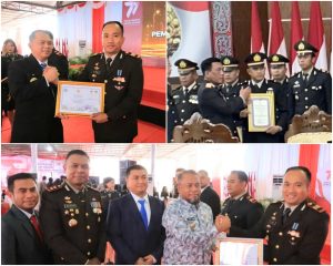 Berikan Pelayanan Prima, Satlantas Polres Labuhabatu Banjir Piagam Penghargaan
