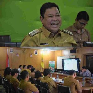 Bupati Dairi  Ikuti Rakor Persiapan Event Dunia Aquabike Danau Toba 2023
