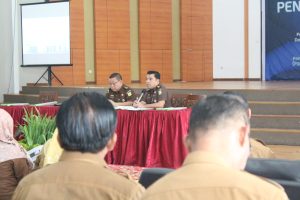 Kejati Sumut Sampaikan Pentingnya Penggunaan Produk Dalam Negeri Kepada Ratusan Kepala Sekolah