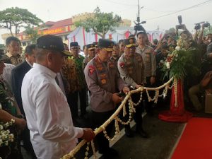Kapolri Jenderal Listyo Sigit Prabowo Resmikan Renovasi RS Bhayangkara Medan