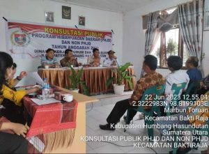 Dosmar Banjarnahor Berhasil Perjuangkan PHJD (Program Hibah Jalan Daerah) di Kabupaten Humbang Hasundutan
