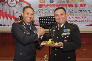 Polres Pematangsiantar Gelar Syukuran HUT Bhayangkara Ke-77 Tahun 2023