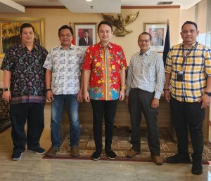 Wamendag Jerry Sambuaga Apresiasi Anugerah IWO Awards 2023