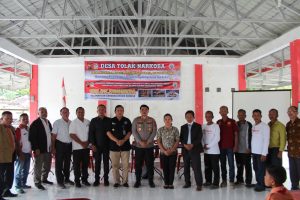 Kapolres Toba Lakukan Kunjungan Kerja Ke Polsek Lumban Julu