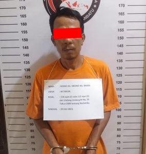 Polisi Tangkap Pengedar Sabu