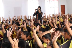 SMP Negeri 1 Salak Gelar Sosialiasi Pengenalan Karakter