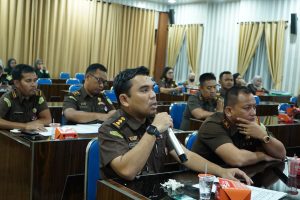 Tim Puspenkum Kejagung RI Lakukan Monev dan Gelar Penerangan Hukum