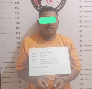 Polres Labuhanbatu Sikat Pengedar Narkoba Dilabura, Turut Diamankan 9,42 Gram