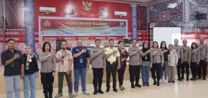 Buka Coaching Clinic SDM Polri, Ini Arahan Wakapolres Labuhanbatu