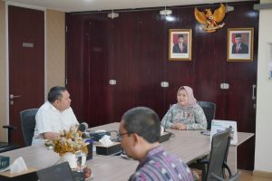 FBT Kunjungi Kemenko Marves Bahas Pengembangan Durian