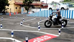 Polres Labuhanbatu Ubah Lintasan Praktek SIM, Bentuk Angka 8 Dan Zig Zag Dihilangkan