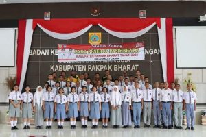 Capaskibra Kabupaten Pakpak Bharat Mulai Berlatih