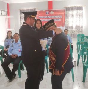 Karutan Kelas II B Humbahas Anugerahi Penghormatan dan Penghargaan 
