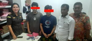 Satreskrim Polres Labuhanbatu Limpahkan Tersangka Kasus TPPO Ke Kejaksaan