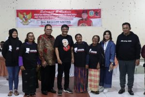 Djarot dan Baskami Ginting Salurkan Bantuan Pertanian ke Batukarang Karo