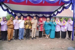 Ketua TP PKK Provsu Kunjungi Pakpak Bharat