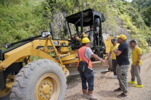 FBT Tinjau Pekerjaan Jalan Lagan-Pagindar