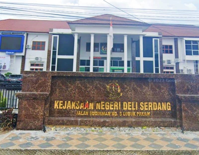 Dugaan Korupsi Dinas Kesehatan, Tim Penyidik Kejaksaan Negeri Deli Serdang Limpahkan Berkas ke JPU