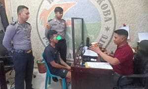 Jual Narkoba Dekat Posko KBN, Tole Diringkus Polisi