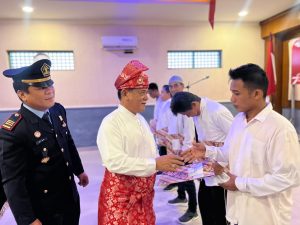 724 Napi Mendapatkan Remisi, 14 Napi Dinyatakan Bebas Pada HUT Kemerdekaan RI Tahun 2023