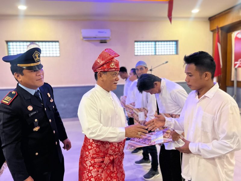 724 Napi Mendapatkan Remisi, 14 Napi Dinyatakan Bebas Pada HUT Kemerdekaan RI Tahun 2023