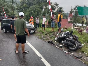 Laka Lantas di Jalan Balige Menuju Tarutung Renggut 1 Nyawa
