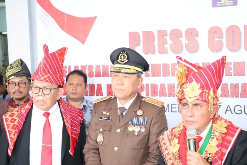 Ketua DPRD Sumatera Utara Hadiri Acara Pemberian Remisi dalam Rangka Peringati HUT RI Ke-78