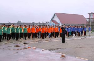 Wakil Bupati Humbahas Sebagai Inspektur Upacara HUT RI di Rutan Kelas IIB