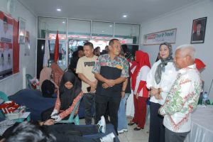 Srikandi PPMA Gelar Kegiatan Donor Darah