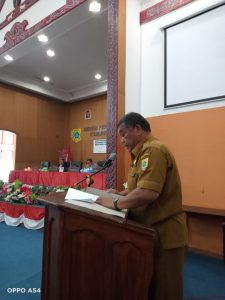 DPRD Pakpak Bharat Bahas Lima Ranperda bersama Pemerintah Kabupaten