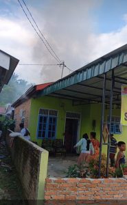 Diduga Korsleting Listrik Nyaris Bakar Rumah Warga