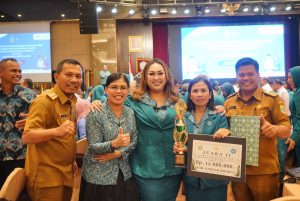 Desa Silima Kuta, Juara Lomba ‘Aku Hatinya PKK’ Tingkat Provsu
