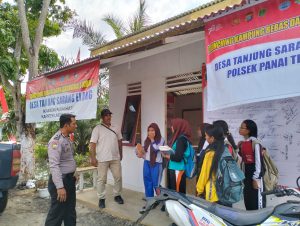 Polsek Panai Tengah Sosialisasikan Bahaya Narkoba Kepada Pelajar