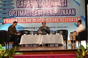Bupati Dosmar Hadiri Rakor Bidang Kesehatan di Bali